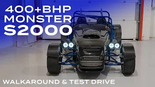 400+ BHP Honda S2000 Monster! - Test Drive and Walk-Around