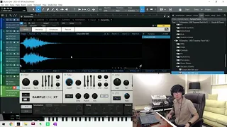 Eka Gustiwana Studio Session 1 (Gear dan VST yang digunakan)