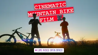 Cinematic Mountain Bike Film 4K @ Lime Ridge Bay Area - Sony A7SIII | Stavro Media
