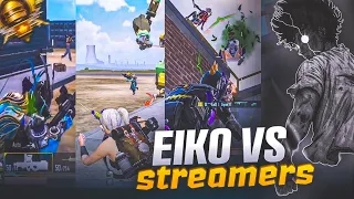 “Facing Streamer in Mecha Fusoin 3.2 Update 🔱”: Most Deadliest 1v4 Encounters | BGMI  PUBG MOBILE