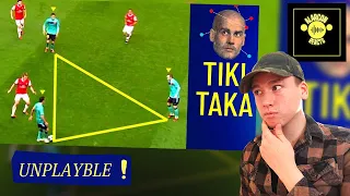 Beautiful Tiki-Taka Moments Of Pep Guardiola’s Barca #1 - (REACTION)