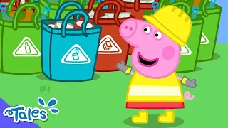 Peppa Learns To Recycle ♻️ | Peppa Pig Tales