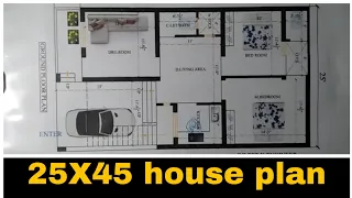 25*45 house plan