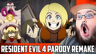 RESIDENT EVIL 4 parody remake Vol1. By Hinca-P - REACTION!!!