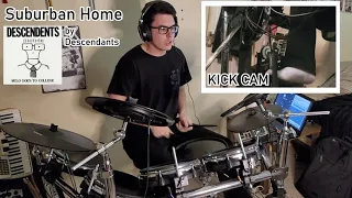 Suburban Home by Descendants - Drum Cover