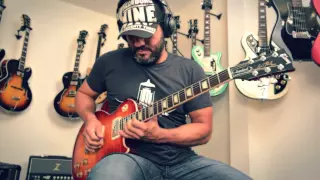 Retro Tone Guitars Presents - Lucho Aguilar -  covering "Cocaine"