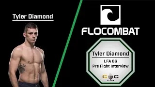 Tyler Diamond LFA 66 Pre Fight Interview | Canvas Conversations
