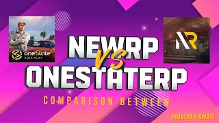 NEWRP Vs ONE STATE RP | Comparison between NEWRP and ONE STATE RP | gta5 for mobile