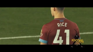 DECLAN RICE FUTURE ENGLAND STAR SKILLS & HIGHLIGHTS