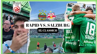 Erster Sieg nach 5 Jahren 🟢⚪️| Rapid vs. Salzburg | Querfeld hatte Konate in seiner Hosentasche 😎
