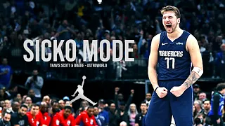 Luka Dončić ft. Travis Scott & Drake - "Sicko Mode" (2020 Highlights)