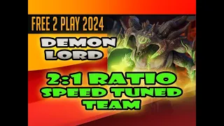 FTP 2024 - Episode 38: Can I beat Clan Boss UNM using 4 keys already?  | Raid: Shadow Legends