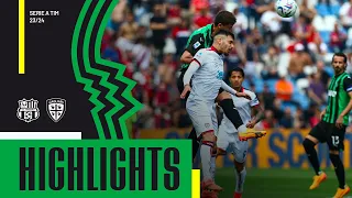 Sassuolo-Cagliari 0-2 | Highlights 23/24