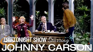 Lucille Ball Gets a Surprise Visit From Her Son, Desi Arnaz Jr. | Carson Tonight Show