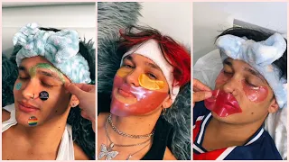 Skincare Routine Compilation Boyfriend || TikTok Joshua Monis Compilation ✨✨