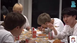 BTS JIN LIKE A MOM