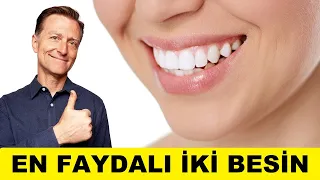 Dişleriniz Ve Diş Etleriniz İçin En Faydalı İki Besin | Dr.Berg Türkçe