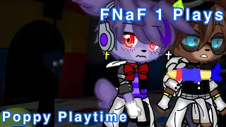 [FNaF] FNaF 1 Plays Poppy Playtime || Original? || No Part 2 ||