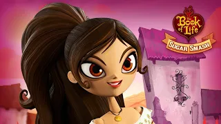the book of life suger smash game trailer