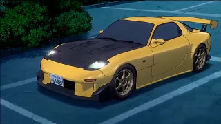 GTA 5 - Initial D Keisuke’s Mazda RX-7