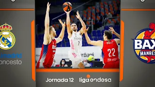 Real Madrid - BAXI Manresa (100-78) RESUMEN | Liga Endesa 2020-21