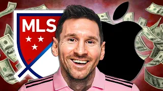 How the MLS Attracted SUPERSTARS Like Lionel Messi!