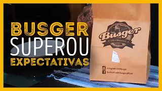 💸 MEU DINHEIRO FOI BEM GASTO! Delivery do 🍔 BUSGER - TOP OU FLOP