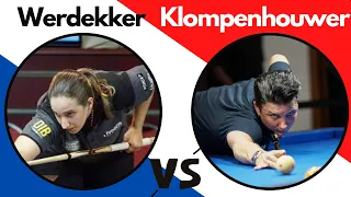 Kampioenschap van Nederland Driebanden 2022 | Klompenhouwer vs Werdekker - Halve Finale