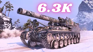 T92 HMC  6.3K Damage Arty World of Tanks Replays