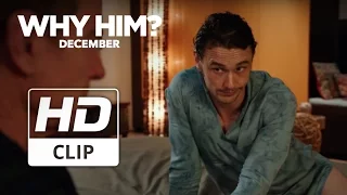 Why Him? | "Check In" | Official HD Clip 2016