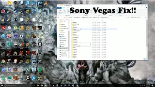 [FIX] Sony Vegas Mp4 Issues | No Video Track, Only Audio [2018]