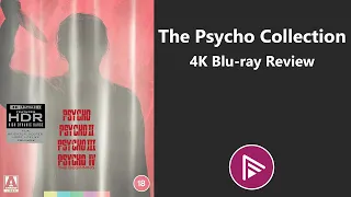 💿 The Psycho Collection 4K Blu ray Review