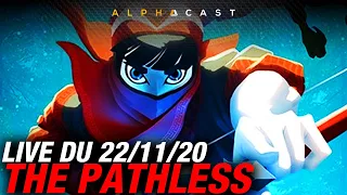 VOD ► Découverte de THE PATHLESS (PS5) ! Par les devs de Journey & ABZÛ - Live du 22/11/2020