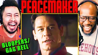 PEACEMAKER Official Gag Reel (Bloopers) - Reaction!