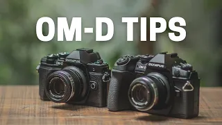 5 Tips on Using Olympus OM-D Cameras by Robin Wong