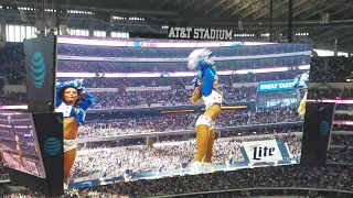 Dallas Cowboys Cheerleaders Rythem Dance