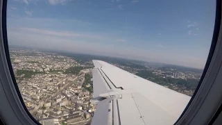 [Flight Time Lapse] Munich to Luxembourg Luxair Embraer ERJ-145LU ❙ GoPro