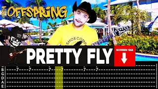 【THE OFFSPRING】[ Pretty Fly (For A White Guy) ] cover by Masuka | LESSON | GUITAR TAB