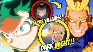 DARK MIGHT!! My Hero Academia The Movie: You're Next Trailer BREAKDOWN | MHA MULTIVERSE