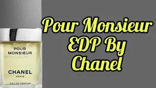 Chanel Pour Monsieur Eau De Parfum 2016 🇫🇷 by Chanel Fragrance Review