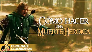 ESCENAS LEGENDARIAS - La MUERTE de BOROMIR (El Señor de los Anillos)