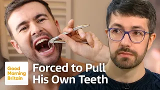 Dental Crisis: Patients Are Being Forced to Pull Out Their Own Teeth