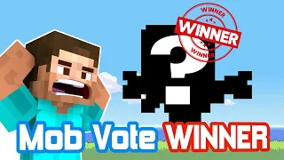 Minecraft Mob Vote WINNER | 2021 Mob Vote