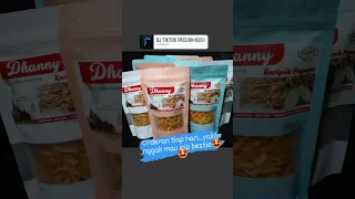 Keripik pepaya...kriuk abis bestie..😍😍😍