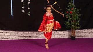 Indywood Talent Hunt 2019 @UAE Chapter –Dance Off - Eastern Style( Solo Dance) - Gaurinanda