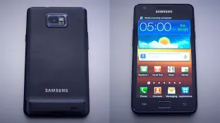 Using Samsung's Galaxy S2 like it's 2011!