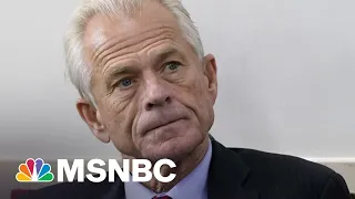 Peter Navarro Indicted On Contempt Of Congress Charges