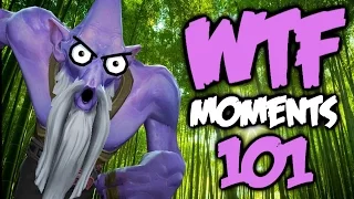 Dota 2 WTF Moments 101