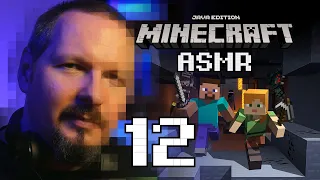 ASMR PL | Relaks z Minecraftem #12 - Czary... Mary i kopalnia (gameplay, szept)