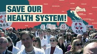 Doctors in Croatia stand up for a better public health system